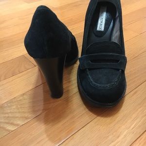 ECU Banana Republic Suede Shoes